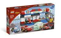 LEGO DUPLO The Pit Stop-Trạm dừng kỹ thuật