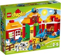 LEGO DUPLO Town Big Farm 10525 Toddler Toy, Large Building Bricks - LEGO Online Shop