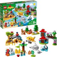 LEGO DUPLO Town World Animals 10907 Exclusive Building Bricks (121 Pieces) - LEGO Online Shop