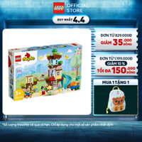 LEGO DUPLO Town10993 Đồ Chơi Lắp Ráp Ngôi Nhà Trên Cây 3 Trong 1 (126 chi tiết)