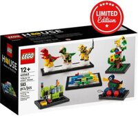LEGO Exclusive 40563 Tribute to LEGO House -  Hàng độc