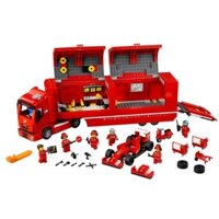 Lego F14 T & Scuderia Ferrari Truck 75913