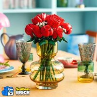 LEGO FLOWER 10328 – Bouquet of Roses Bó Hoa Hồng 822pcs – LEGO CHÍNH HÃNG GIÁ TỐT RẺ TPHCM