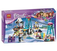 Lego Friend Cáp Treo Khu Trượt Tuyết 10732