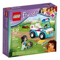 Lego Friends (41086)- Xe cấp cứu thú nuôi Vet Ambulance