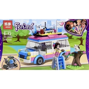 Lego Friends 41340 - Ngôi nhà tình bạn