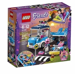 Lego Friends 41348 - Trung tâm sửa chữa xe tải