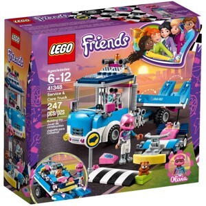 Lego Friends 41348 - Trung tâm sửa chữa xe tải