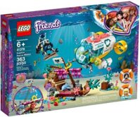 LEGO Friends 41378 Tàu ngầm Giải cứu Cá heo