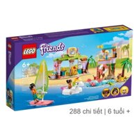 Lego Friends 41710 Khu lướt sóng của Stephanie ( Đồ chơi xếp hình - Do choi xep hinh )