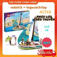 LEGO Friends 41716 Cuộc Phiêu Lưu Chèo Thuyền Của Stephanie