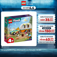 LEGO FRIENDS 41726 Đồ chơi láp ráp Kì nghỉ cắm trại cùng Autumn & Aliya (87 chi tiết)