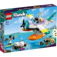 LEGO Friends 41752 Đồ chơi lắp ráp Máy bay giải cứu sinh vật biển (203 chi tiết)