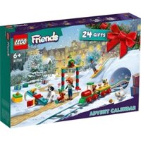LEGO Friends 41758 Đồ chơi lắp ráp Lịch giáng sinh LEGO Friends (231 chi tiết)