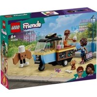 LEGO FRIENDS 42606 Đồ chơi lắp ráp Tiệm bánh ngọt di động (125 chi tiết)