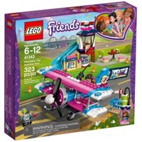 LEGO Friends | Lego 41343 Heartlake City Airplane Tour | Tour máy bay vòng quanh thành phố Heartlake