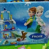 Lego froze elsa anna