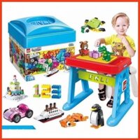 LEGO GHÉP HÌNH SÁNG TẠO ENLI 460 CHI TIẾT [HỘP NHỰA][ GIÁ CHUẨN SHOPEE ]shopmebee