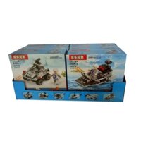 LEGO GHÉP HÌNH (SET 6) LELE BROTHER