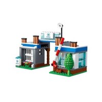 Lego Ghép Hình Sở Cảnh Sát Rừng 52016