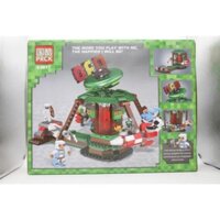 Lego Ghép Hình Vòng Đu Quay My World 554 Miếng ghép SP63017