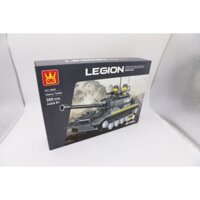Lego Ghép Hình Xe Tăng 360 Miếng Ghép SP126