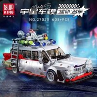 Lego Ghost Catcher Xe buýt Ghost Busters Nhà xây dựng Khối xây dựng Mô hình xe đồ chơi 8 tuổi cho trẻ em