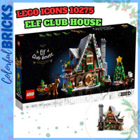 LEGO Giáng Sinh 10275 | Elf Club House | Lego Icons Chính hãng