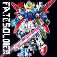 lego gudam lego gundam lego gundam mini lego gundam to Đồ chơi lắp ráp khối Lego Gundam tương thích, mô hình giáo dục phong cách cho bé trai, quà sinh nhật biến hình phổ thông 61 món quà