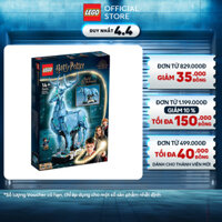 LEGO HARRY POTTER 76414 Đồ chơi lắp ráp Hươu thần hộ mệnh của Harry Potter (754 chi tiết)