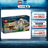 LEGO HARRY POTTER 76425 Đồ chơi lắp ráp Cú tuyết đưa thư Hedwig (337 Chi Tiết)