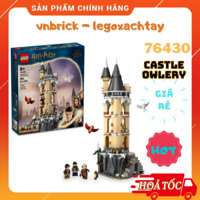 LEGO Harry Potter 76430 Hogwarts™ Castle Owlery Lâu Đài Phép Thuật Chính Hãng
