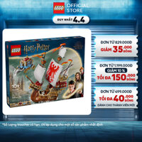 LEGO HARRY POTTER 76440 Đồ Chơi Lắp Ráp Cuộc Thi Tam Pháp Thuật: Khởi Đầu (1229 chi tiết)