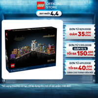 LEGO HARRY POTTER 76444 Đồ Chơi Lắp Ráp Cửa Hàng Pháp Thuật Tại Hẻm Xéo (2750 chi tiết)