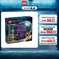 LEGO HARRY POTTER 76446 Đồ Chơi Lắp Ráp Cuộc Phiêu Lưu Xe Bus Hiệp Sĩ (499 chi tiết)