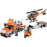 Lego Helicopter Transporter 7686
