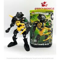 LEGO HERO FACTORY AUTHENTIC PH TH MA - ĐỒ CHƠI LẮP RÁP LEGO HERO FACTORY - 2183 Stringer 3.0