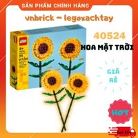 LEGO Hoa 40524 Sunflowers