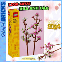 Lego Hoa Anh Đào 40725 | Cherry Blossoms | Chính hãng