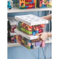 Lego Hộp Đựng Đồ Chơi Lắp Ráp Bằng Nhựa Cho Bé