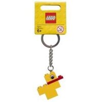 [Lego House] LEGO LEGO 852985 Móc khóa vịt màu vàng không in (Bắc Kinh có thể nhặt lên)