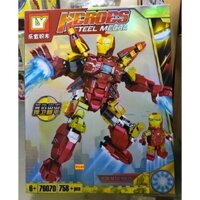 Lego Hulk Buster siêu anh hùng Marvel - SY 76070 ( Lắp Ráp Người Sắt Khổng Lồ Iron Man- Mk85 758 Mảnh )