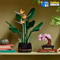 LEGO ICONS 10289 – Bird of Paradise (1173 pcs)- Thiên đường của loài chim – LEGO CHÍNH HÃNG GIÁ RẺ TPHCM