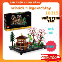 LEGO ICONS 10315 Tranquil Garden Vườn Tịnh Tâm