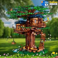 LEGO® IDEAS 21318 – Tree House (3036pcs) – Ngôi Nhà Trên Cây – Chính Hãng Giá Tốt TPHCM