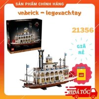 LEGO IDEAS 21356 River Steamboat Tàu Hơi Nước Trên Sông