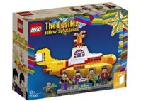 LEGO Ideas The Beatles Yellow Submarine Set 21306