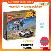 LEGO Indiana Jones 77012 Máy Bay Chiến Đấu