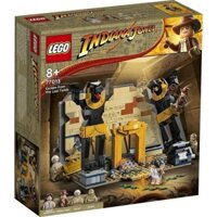 LEGO Indiana Jones 77013-Ngôi Đền Tàn Khốc (600 chi tiế00