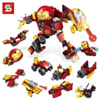 lego iron man 500 chi tiết